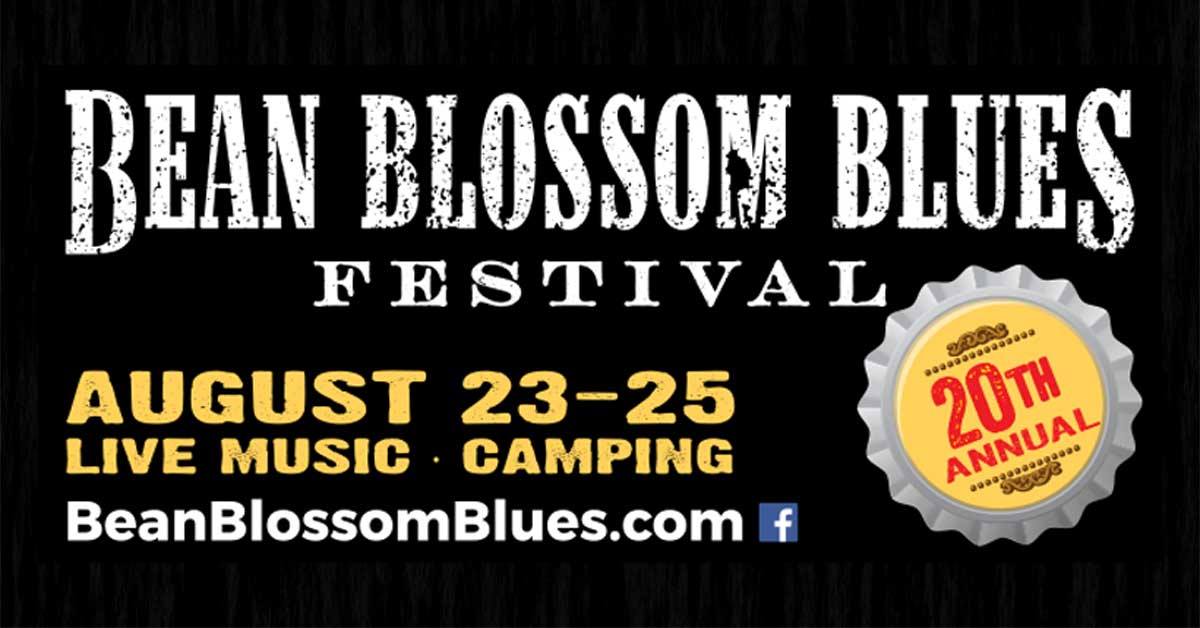 20th Annual Bean Blossom Blues Fest