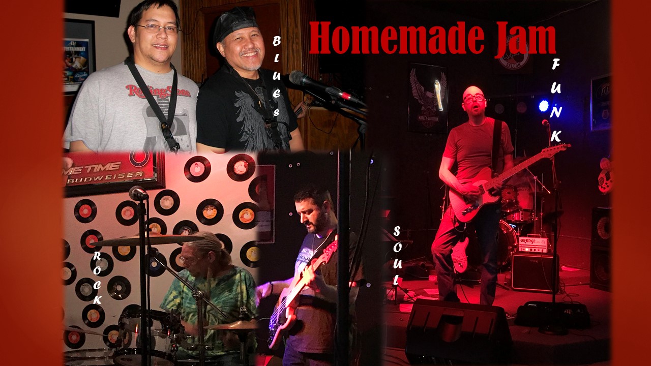 Live Music with Homemade Jam!