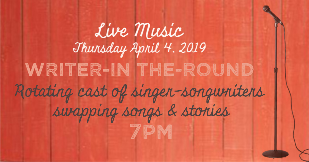 Thursday Night Presents Writer in the Round Brown County Inn thursday-night-presents-writer-in-the-round-brown-county-inn