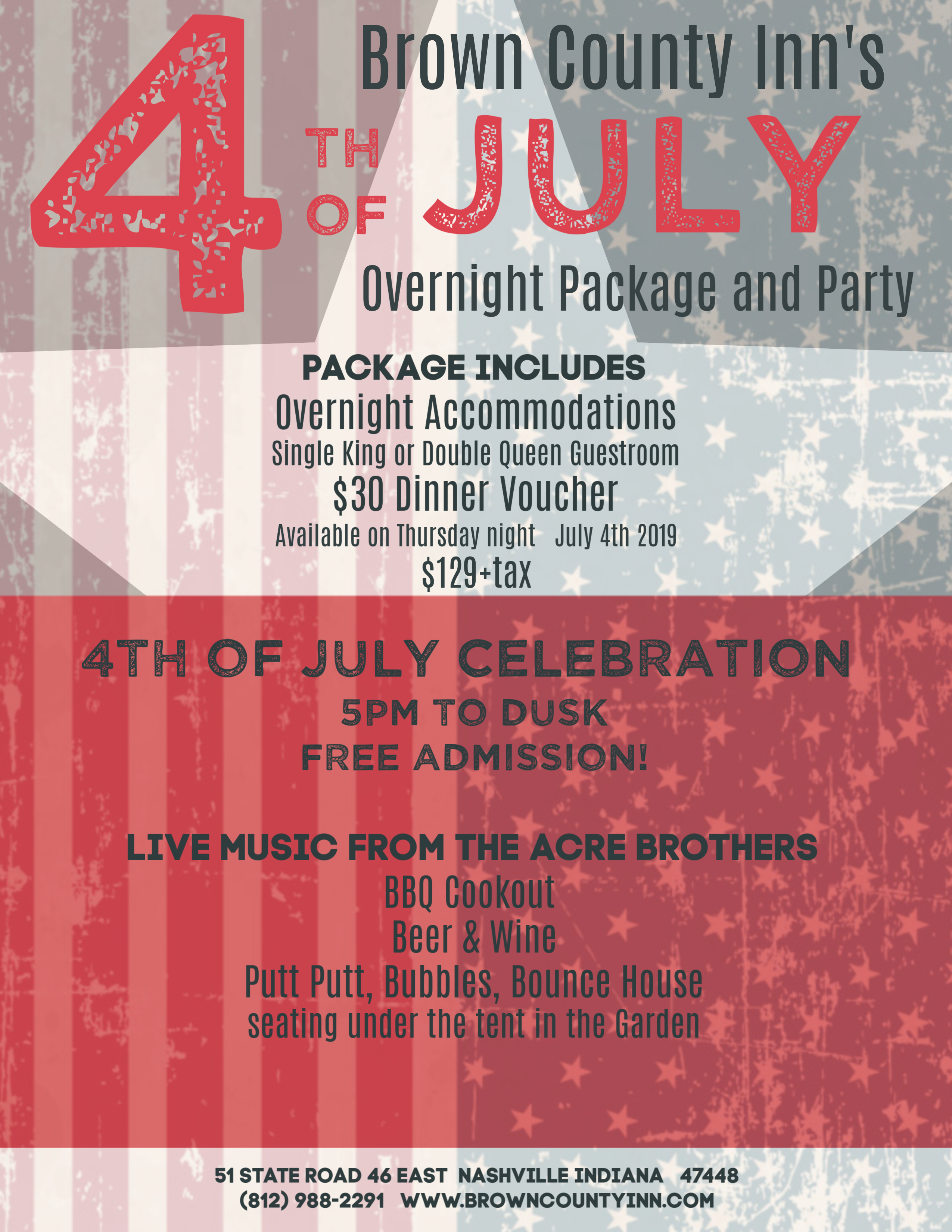 Fourth of July Celebration