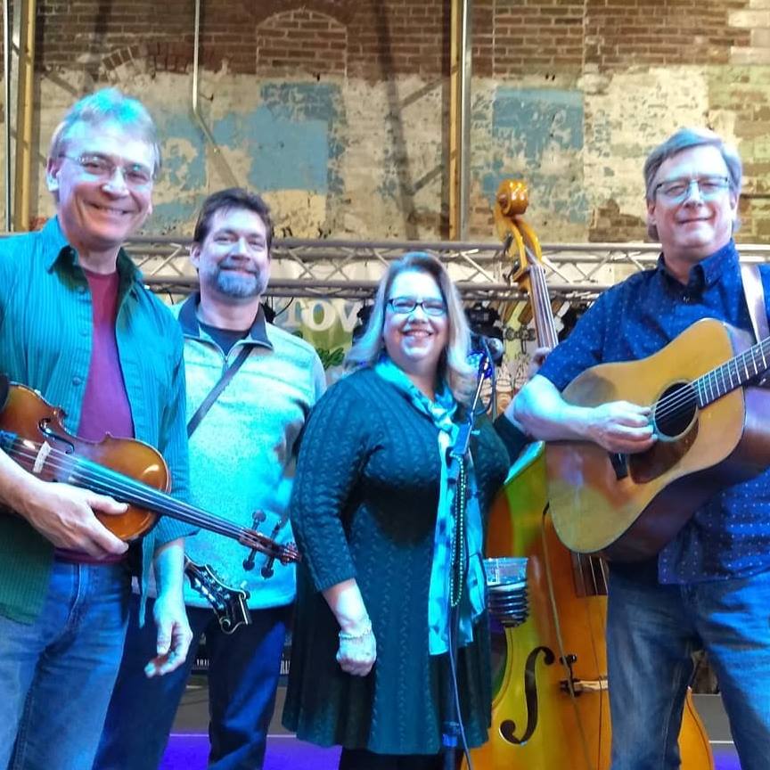 Hill Folk Music Series: New Augusta Bluegrass Band