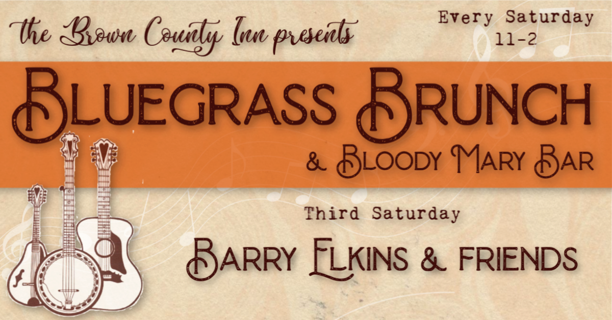 Bluegrass Brunch with Barry Elkins and Friends