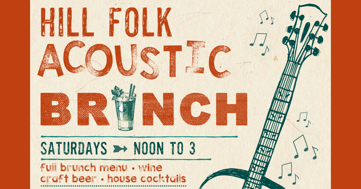 Hill Folk Acoustic Brunch with Dave Sisson