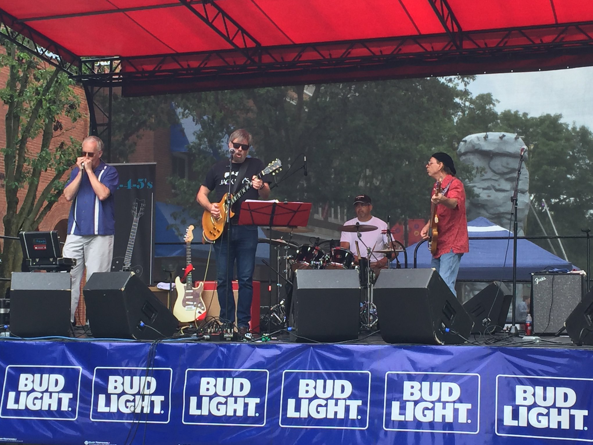 Live Music with The 1-4-5s