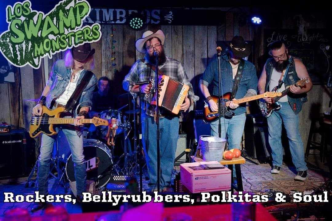 Live Music with Los Swamp Monsters